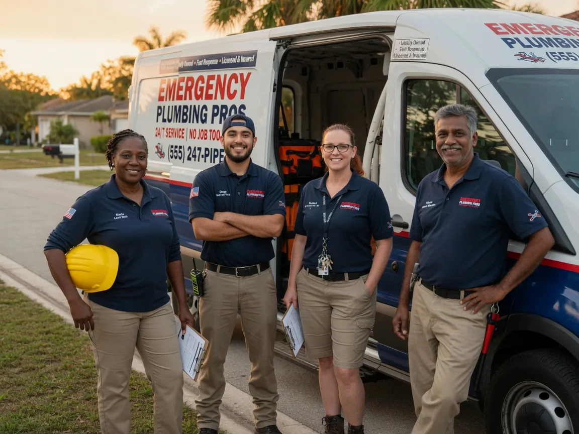 Emergency Plumber company in Brice, OH